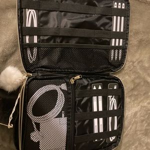 Tartan +Twine Tablet Organizer 11 inches in height and 8 inches wide